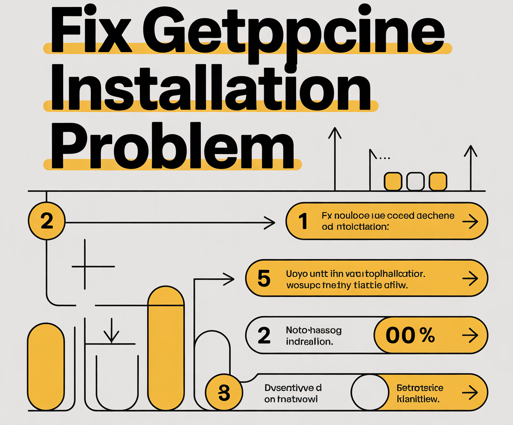 Fix getppcine installation problem