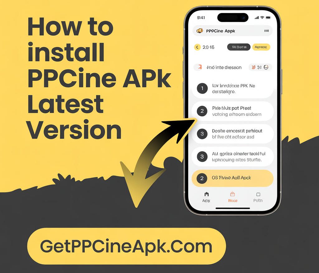 How to Install PPCine APK Latest Version
