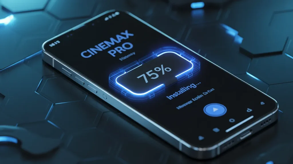 download ppcine apk file on android device