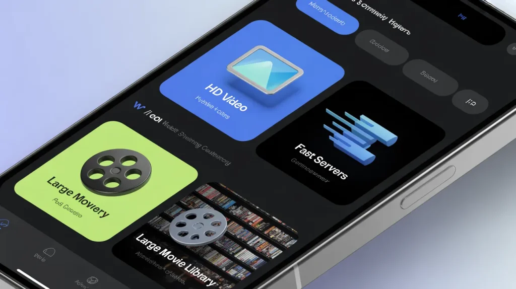 ppcine apk features HD streaming and large movie library