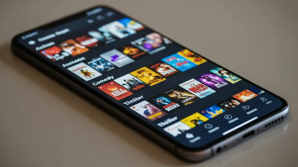 ppcine app android movie streaming application
