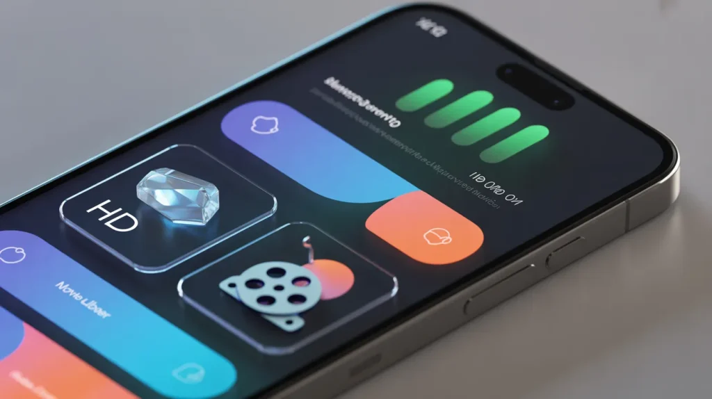 ppcine app features HD streaming and large movie library