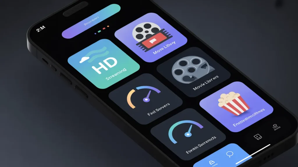ppcine latest version features HD streaming and movie library