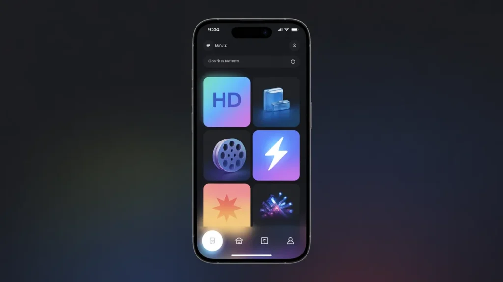 ppcine movie app features HD streaming and movie library