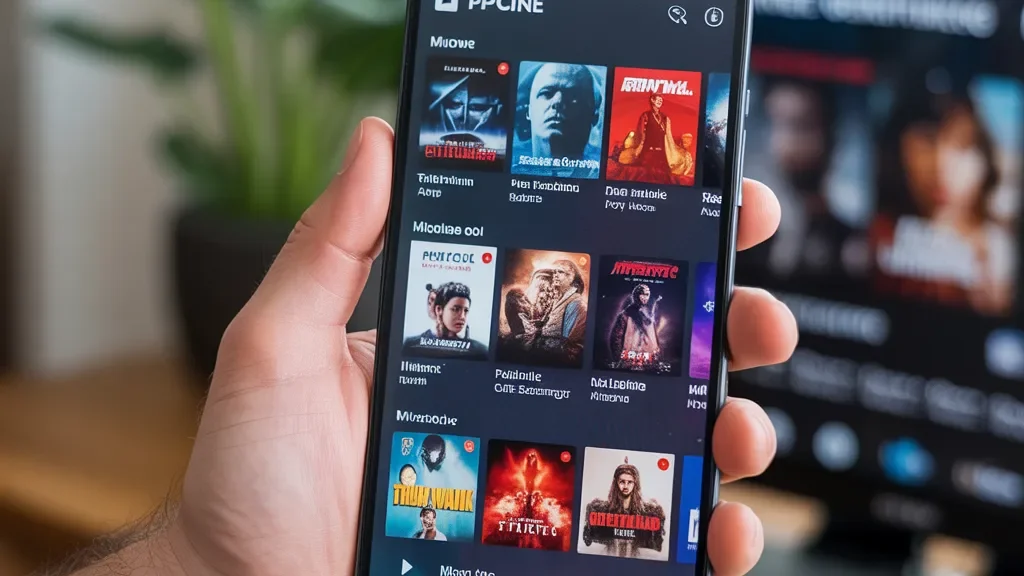 ppcine download apk 2026 latest version home screen