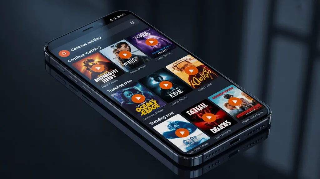 ppcine download app free movie streaming interface