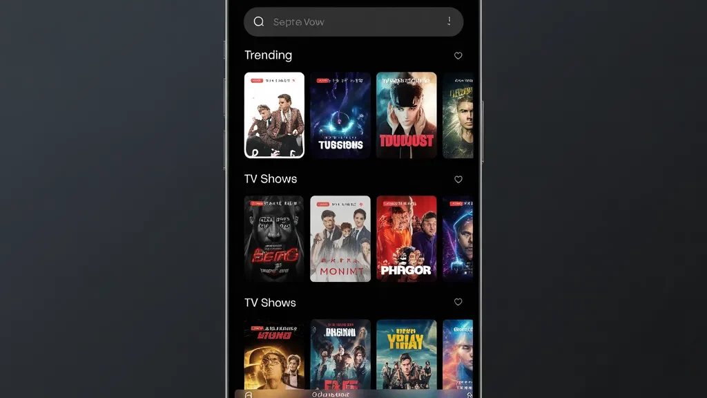 ppcine download app interface preview