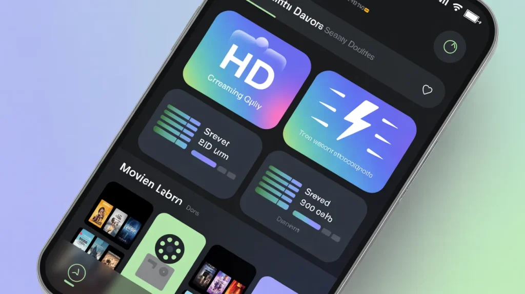 ppcine free movie app features HD streaming and large movie library