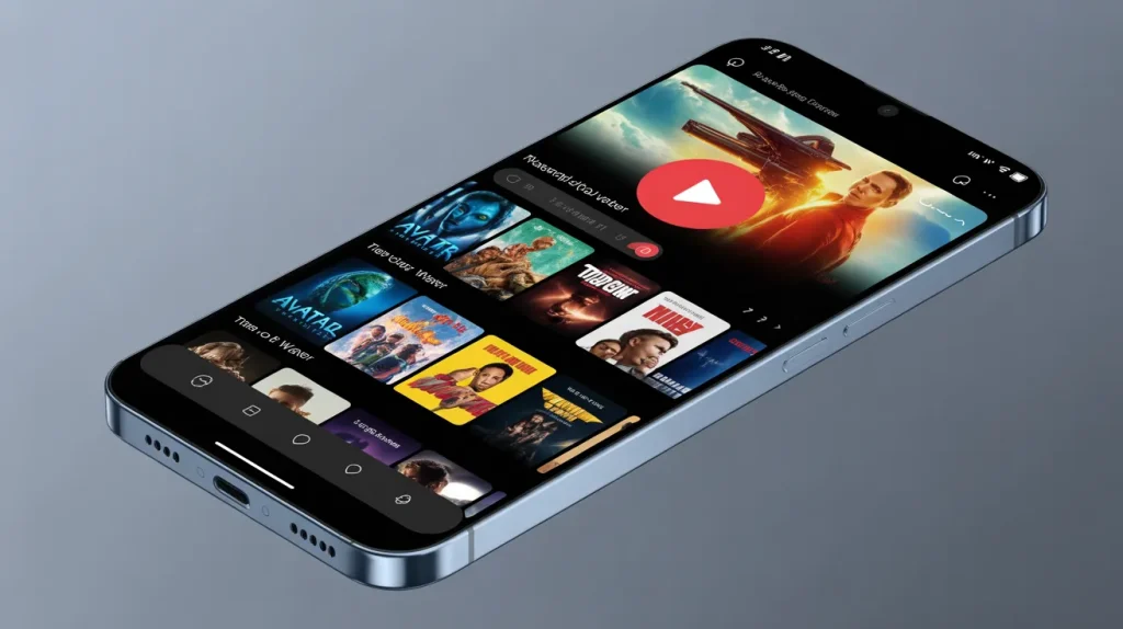 ppcine latest version android movie streaming application