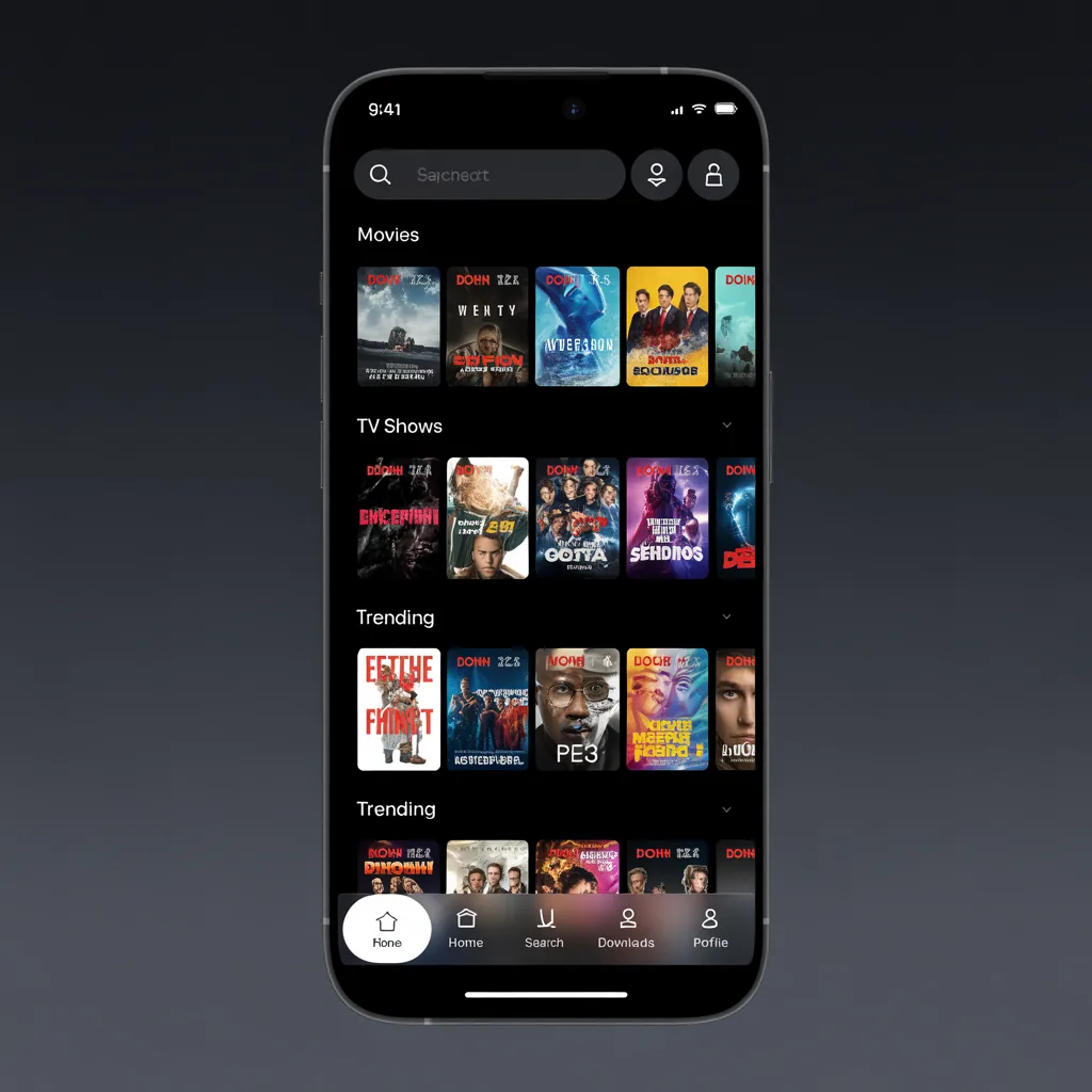 ppcine mod app interface preview