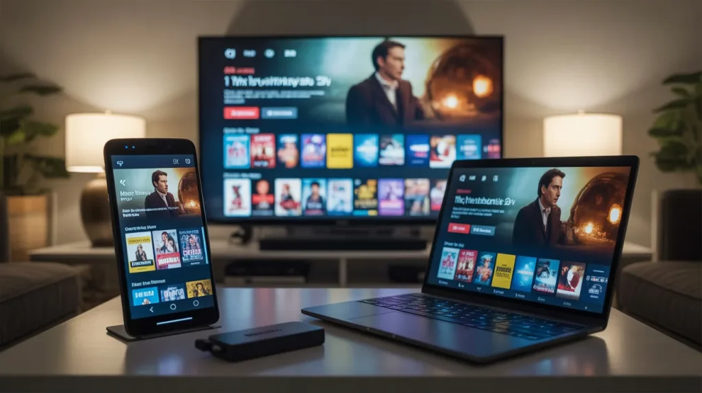 ppcine movie app android tv firestick pc support