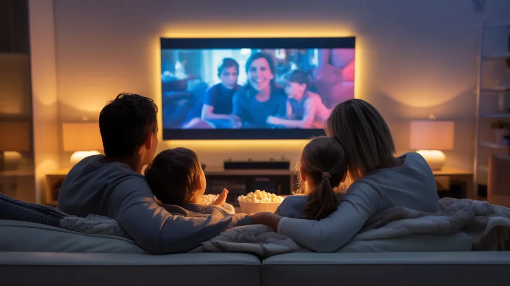 stream movies on smart tv with ppcine