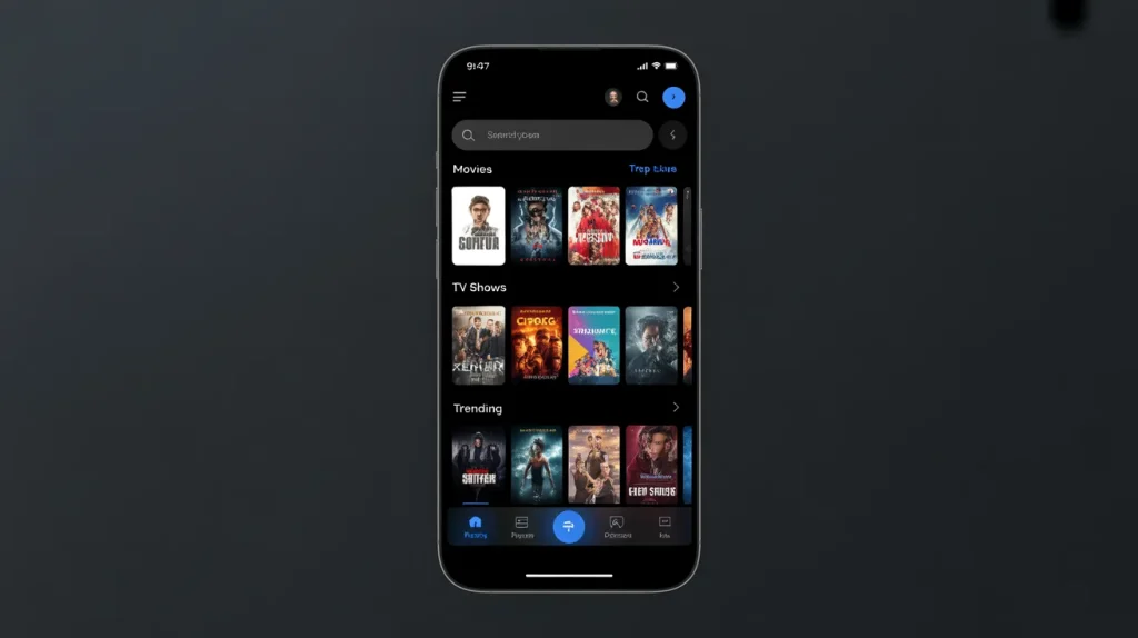 ppcine update app interface preview