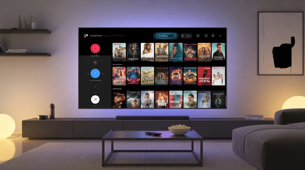 watch movies on smart tv using streaming apps